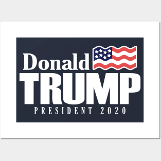 Donald Trump 2020 Posters and Art